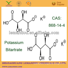 food grade potassium hydrogen tartrate